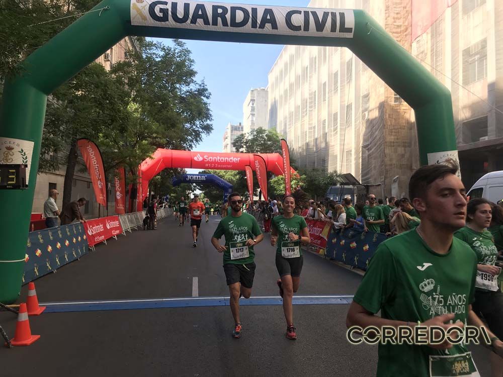 Las mejores fotos de la llegada de la Carrera de la Guardia Civil (GALERÍA 29)