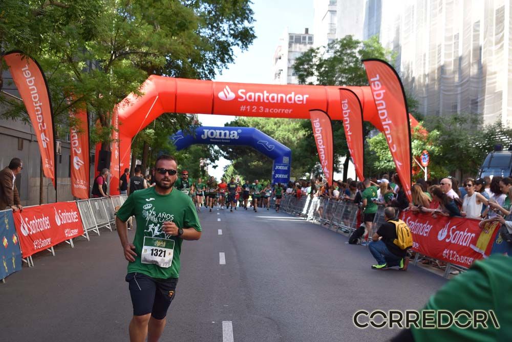 Las mejores fotos de la llegada de la Carrera de la Guardia Civil (GALERÍA 29)