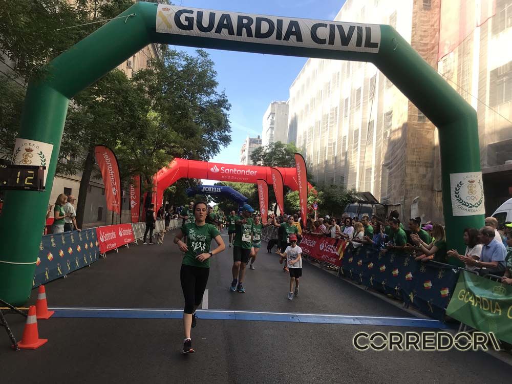 Las mejores fotos de la llegada de la Carrera de la Guardia Civil (GALERÍA 32)