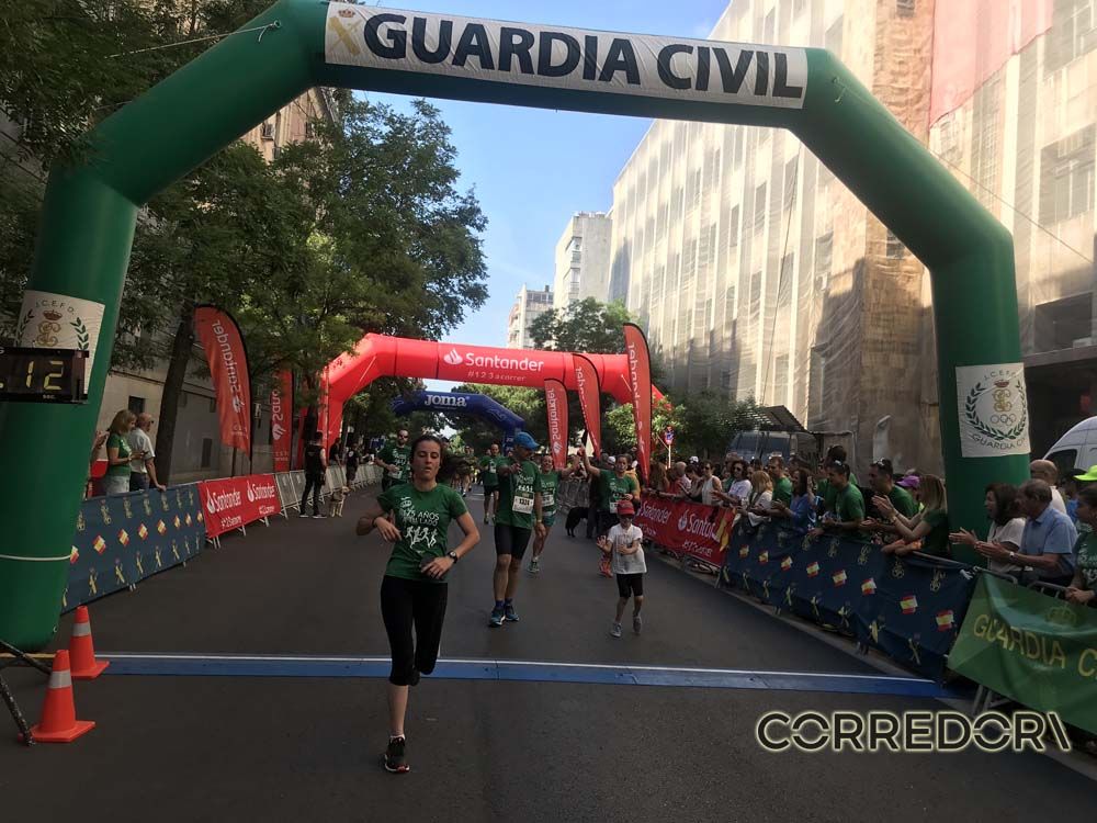 Las mejores fotos de la llegada de la Carrera de la Guardia Civil (GALERÍA 32)