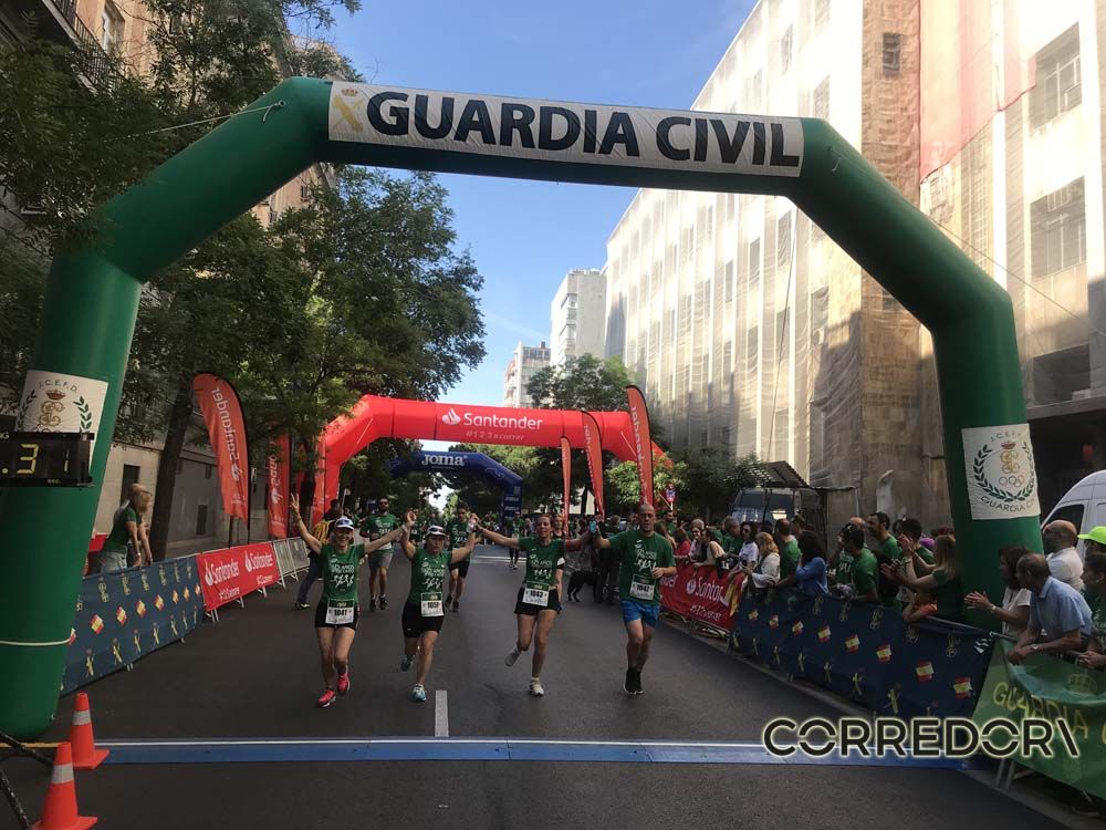 Las mejores fotos de la llegada de la Carrera de la Guardia Civil (GALERÍA 31)