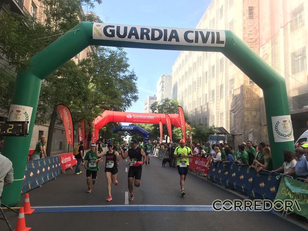 Las mejores fotos de la llegada de la Carrera de la Guardia Civil (GALERÍA 31)