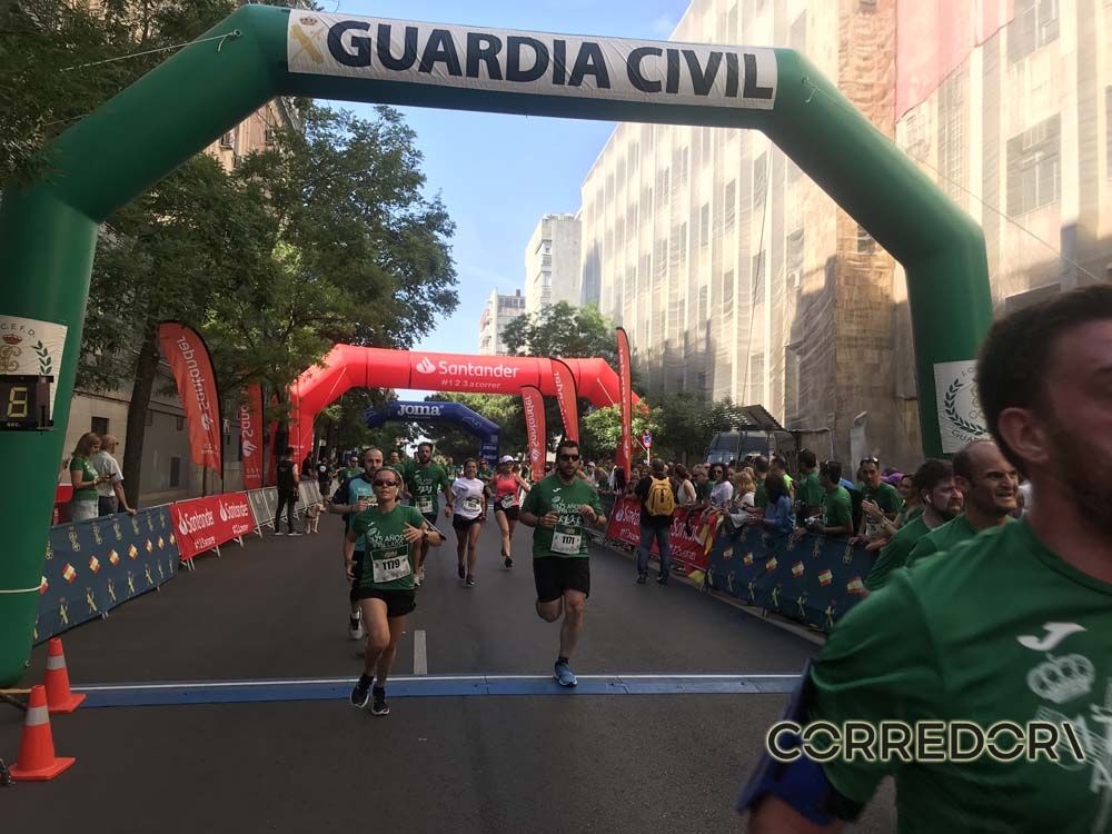 Las mejores fotos de la llegada de la Carrera de la Guardia Civil (GALERÍA 32)