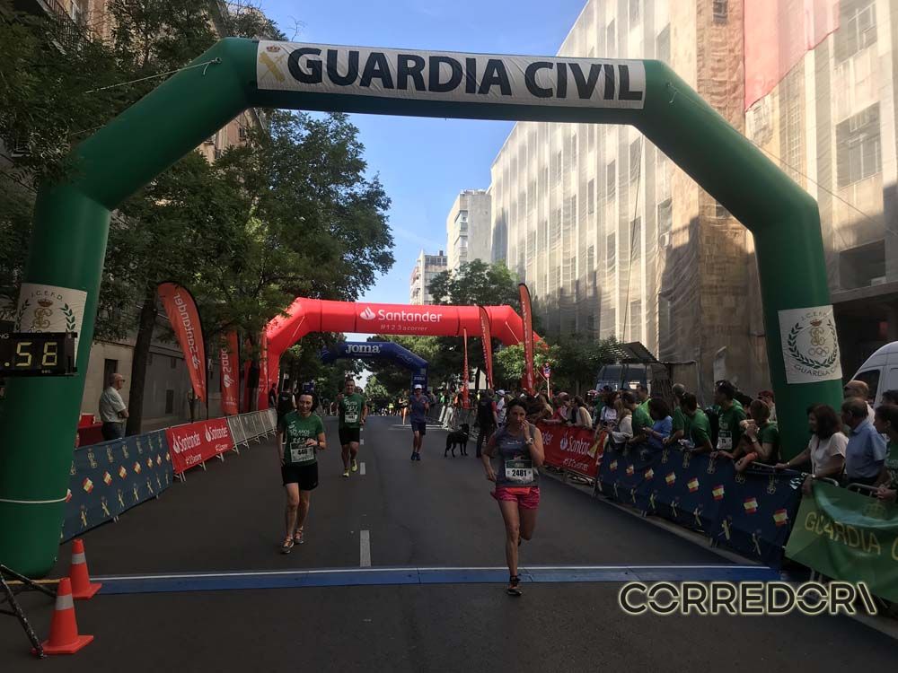 Las mejores fotos de la llegada de la Carrera de la Guardia Civil (GALERÍA 31)