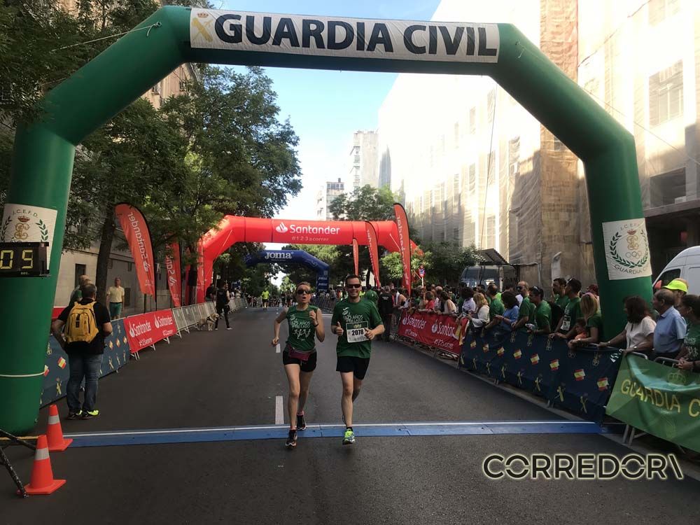 Las mejores fotos de la llegada de la Carrera de la Guardia Civil (GALERÍA 31)