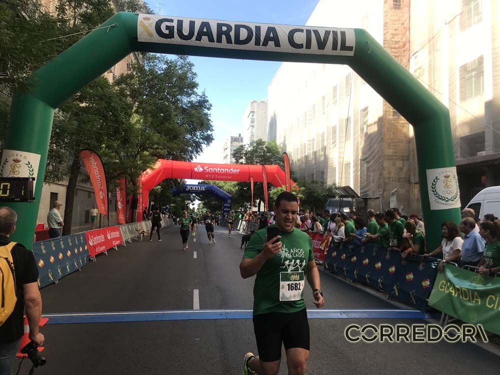 Las mejores fotos de la llegada de la Carrera de la Guardia Civil (GALERÍA 31)