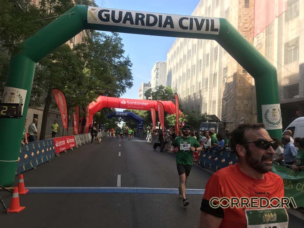 Las mejores fotos de la llegada de la Carrera de la Guardia Civil (GALERÍA 30)