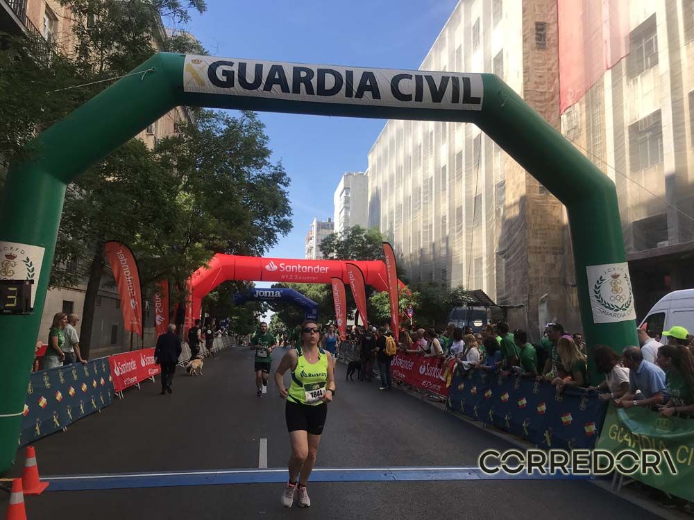 Las mejores fotos de la llegada de la Carrera de la Guardia Civil (GALERÍA 31)