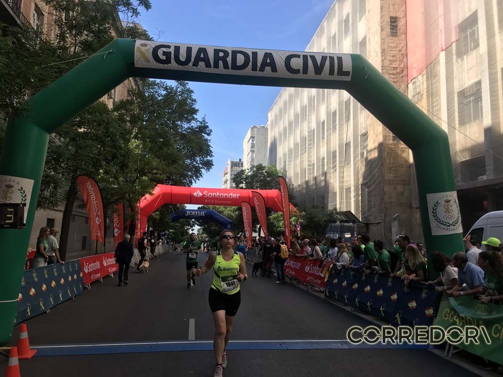 Las mejores fotos de la llegada de la Carrera de la Guardia Civil (GALERÍA 31)