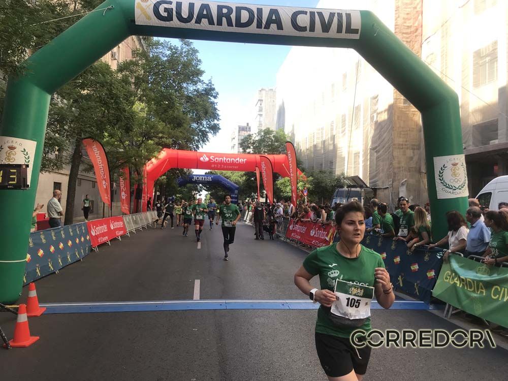 Las mejores fotos de la llegada de la Carrera de la Guardia Civil (GALERÍA 30)