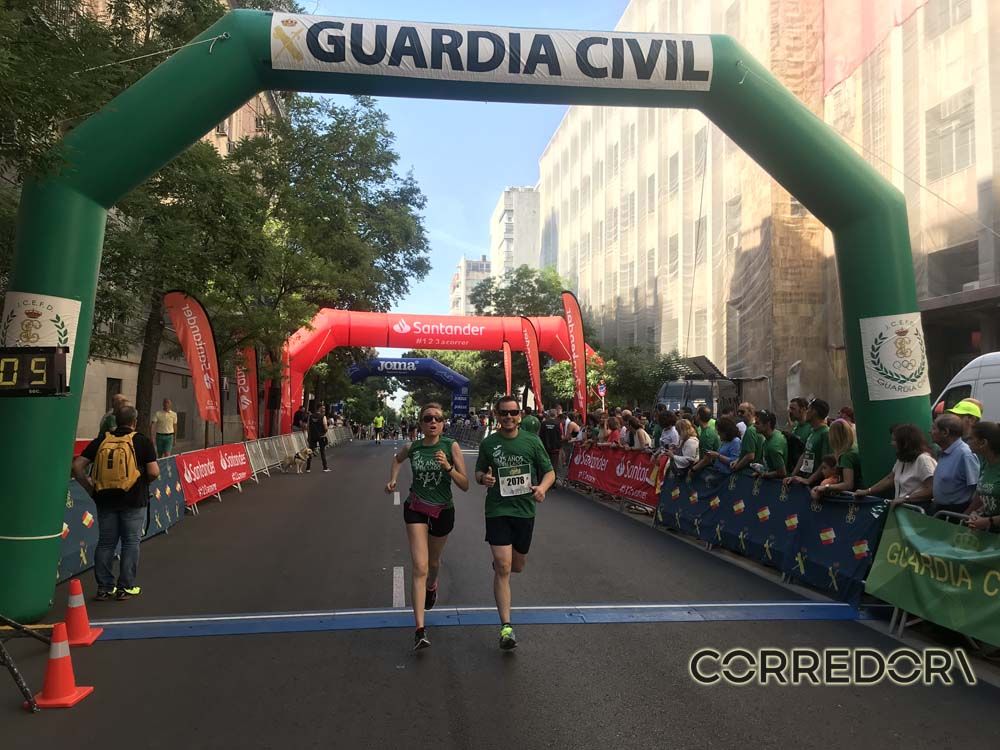 Las mejores fotos de la llegada de la Carrera de la Guardia Civil (GALERÍA 31)