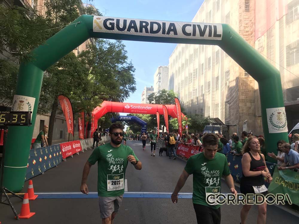 Las mejores fotos de la llegada de la Carrera de la Guardia Civil (GALERÍA 31)
