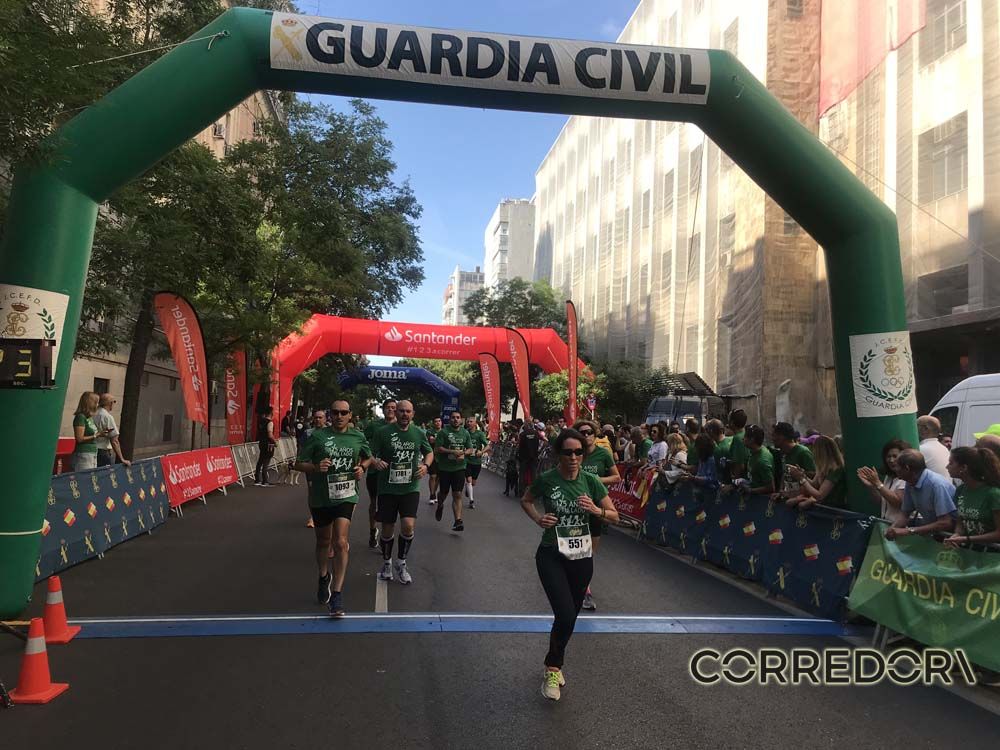 Las mejores fotos de la llegada de la Carrera de la Guardia Civil (GALERÍA 32)