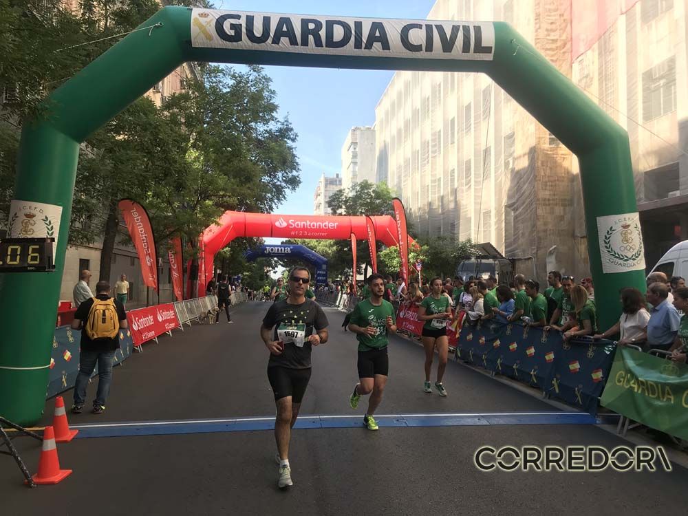 Las mejores fotos de la llegada de la Carrera de la Guardia Civil (GALERÍA 31)