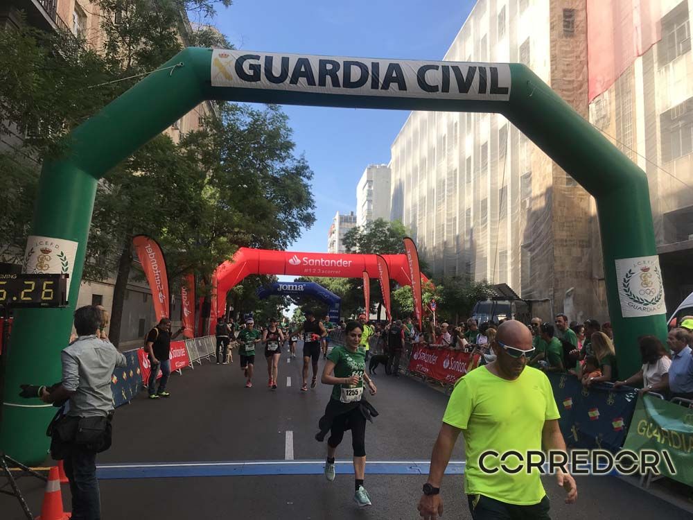 Las mejores fotos de la llegada de la Carrera de la Guardia Civil (GALERÍA 31)