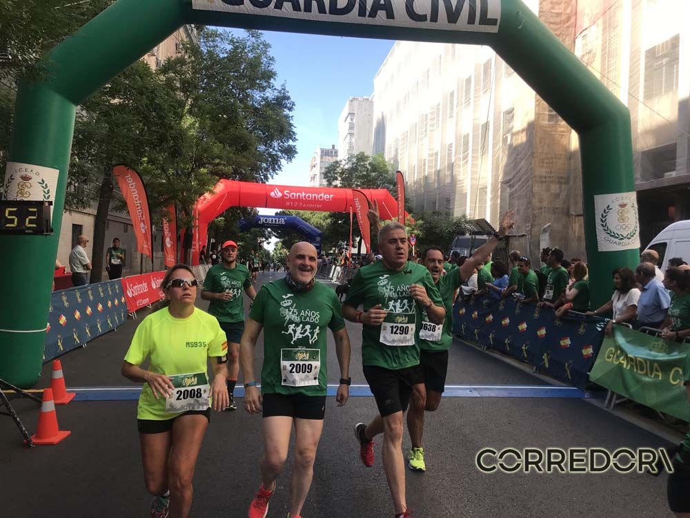 Las mejores fotos de la llegada de la Carrera de la Guardia Civil (GALERÍA 31)