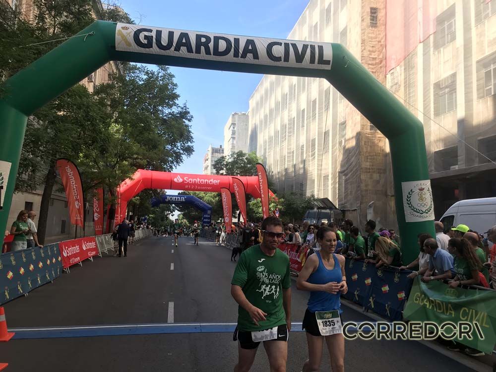 Las mejores fotos de la llegada de la Carrera de la Guardia Civil (GALERÍA 32)