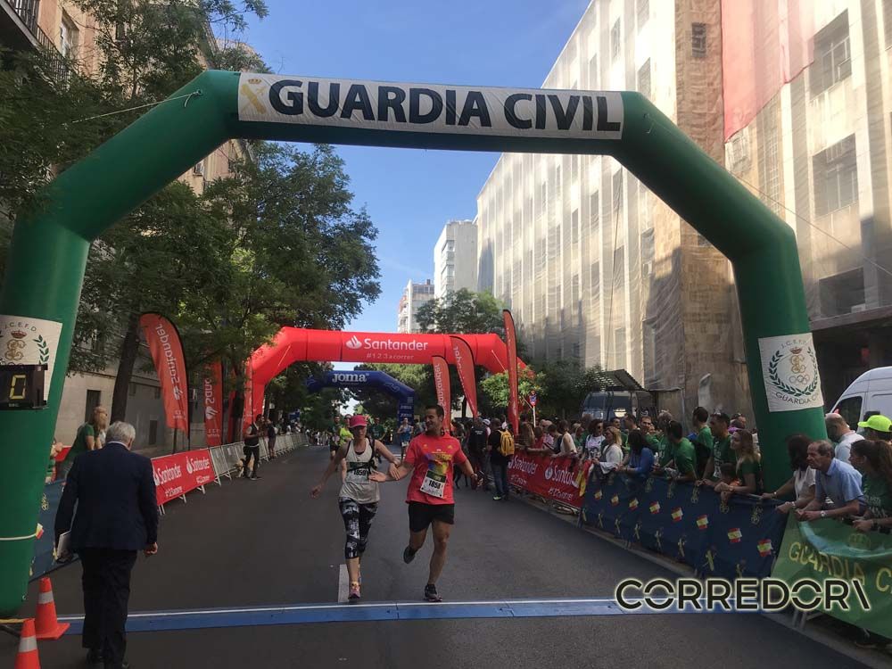 Las mejores fotos de la llegada de la Carrera de la Guardia Civil (GALERÍA 31)