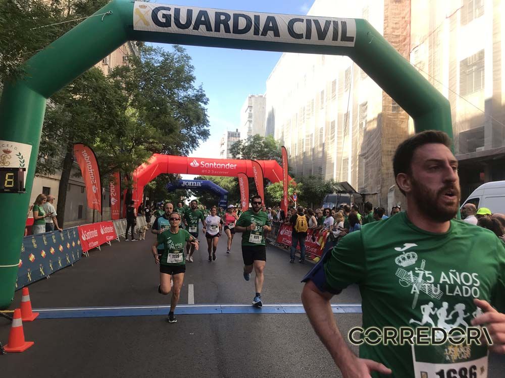 Las mejores fotos de la llegada de la Carrera de la Guardia Civil (GALERÍA 32)