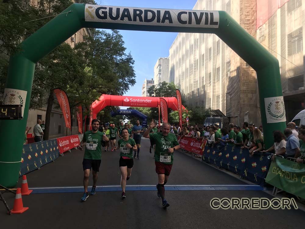 Las mejores fotos de la llegada de la Carrera de la Guardia Civil (GALERÍA 31)