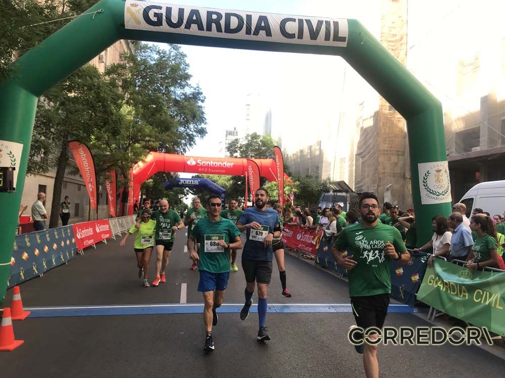 Las mejores fotos de la llegada de la Carrera de la Guardia Civil (GALERÍA 31)