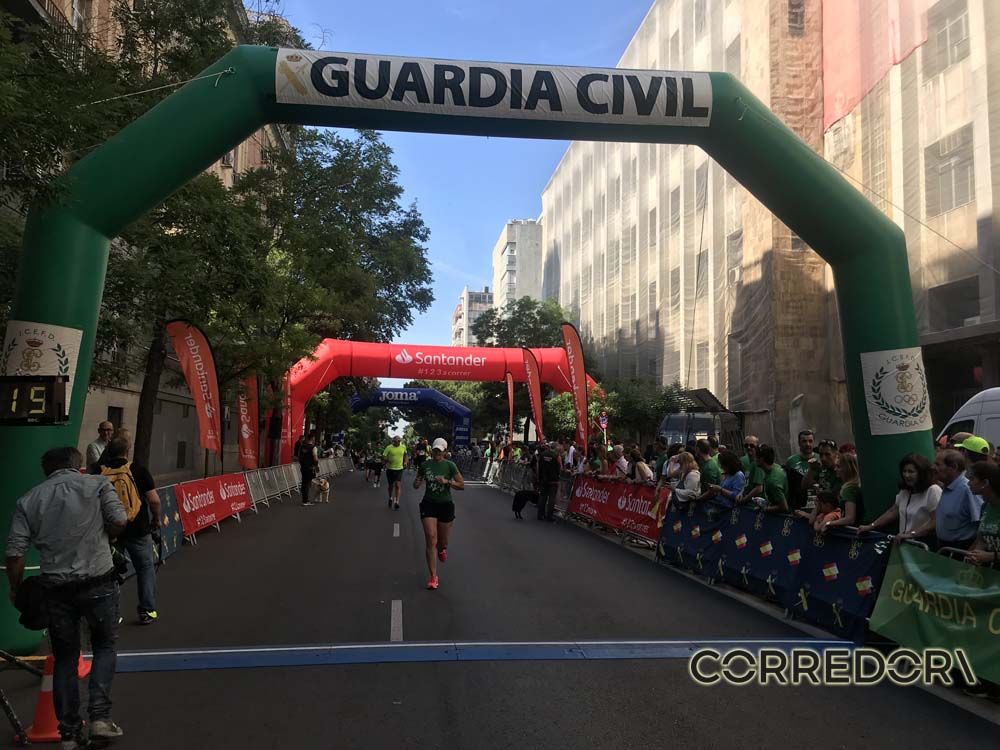 Las mejores fotos de la llegada de la Carrera de la Guardia Civil (GALERÍA 31)