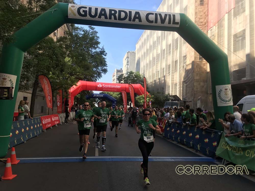 Las mejores fotos de la llegada de la Carrera de la Guardia Civil (GALERÍA 32)