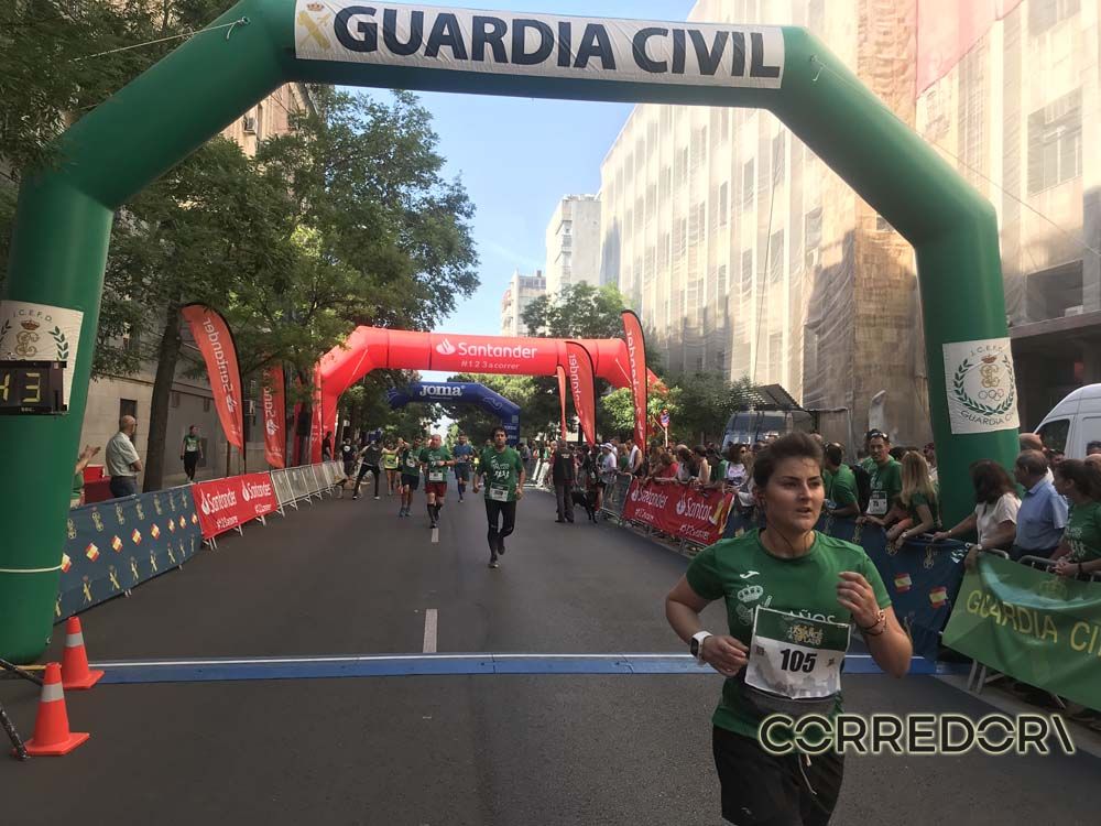 Las mejores fotos de la llegada de la Carrera de la Guardia Civil (GALERÍA 30)