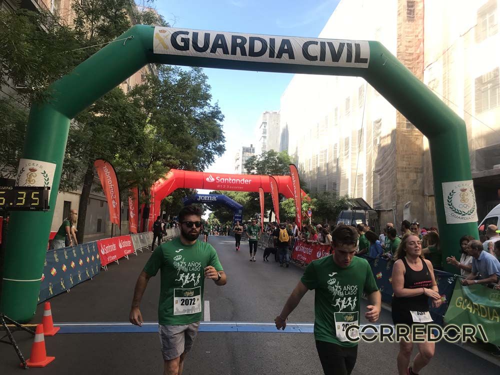 Las mejores fotos de la llegada de la Carrera de la Guardia Civil (GALERÍA 31)