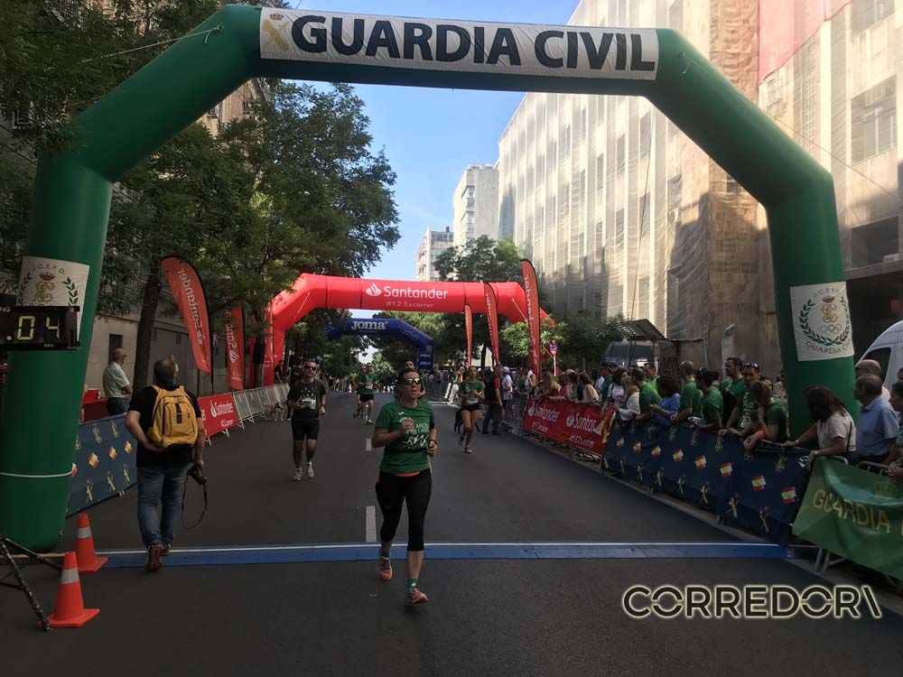 Las mejores fotos de la llegada de la Carrera de la Guardia Civil (GALERÍA 31)