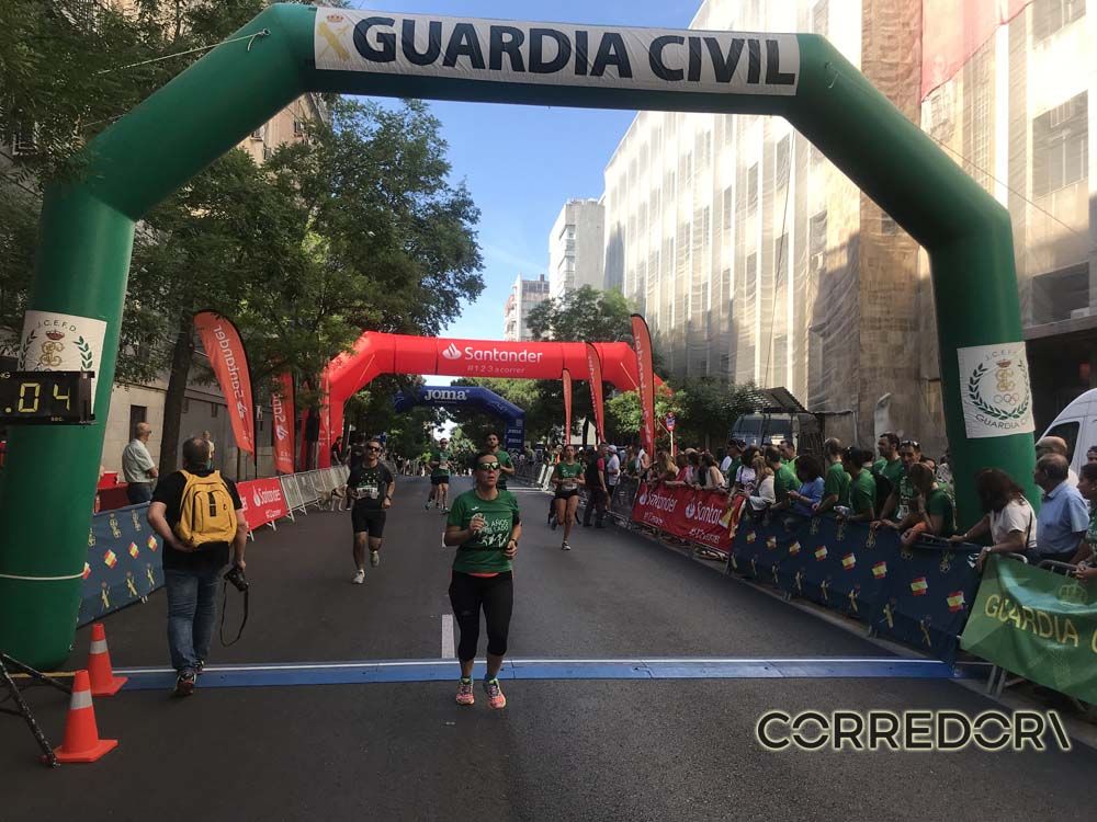 Las mejores fotos de la llegada de la Carrera de la Guardia Civil (GALERÍA 31)