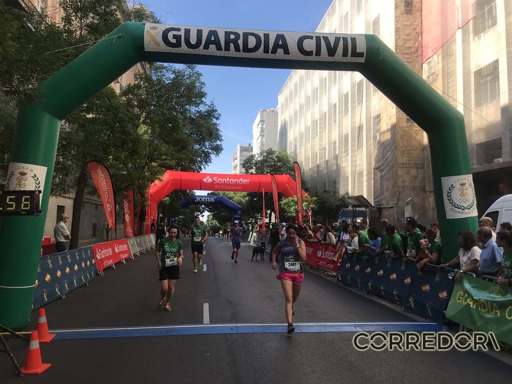 Las mejores fotos de la llegada de la Carrera de la Guardia Civil (GALERÍA 31)