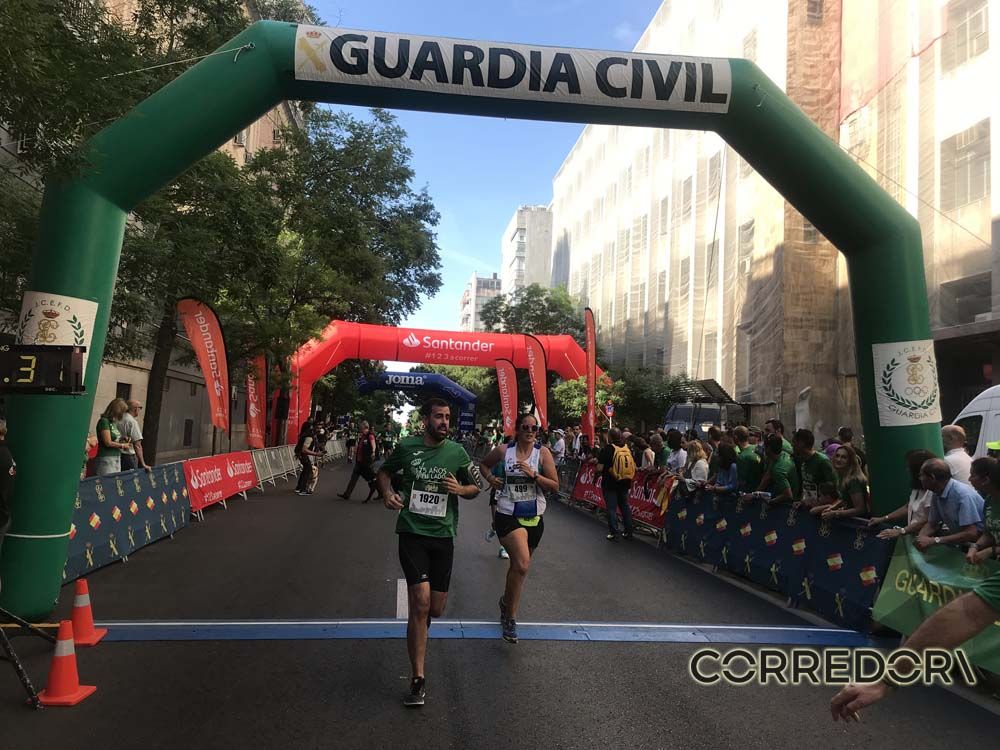 Las mejores fotos de la llegada de la Carrera de la Guardia Civil (GALERÍA 32)