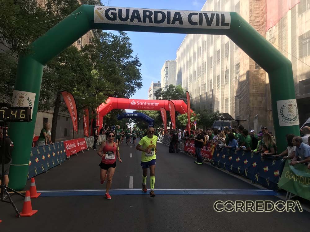 Las mejores fotos de la llegada de la Carrera de la Guardia Civil (GALERÍA 32)