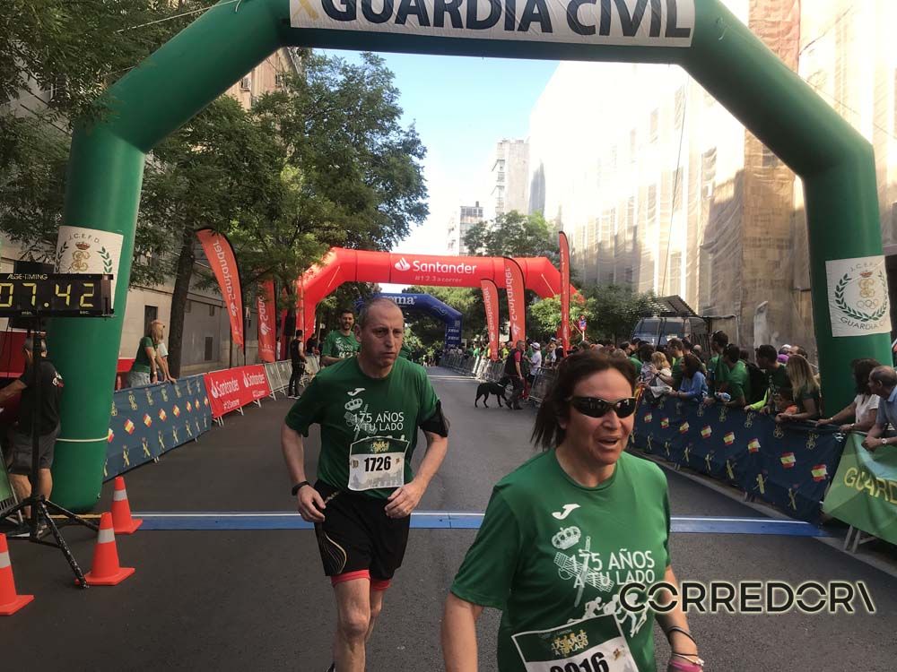 Las mejores fotos de la llegada de la Carrera de la Guardia Civil (GALERÍA 32)