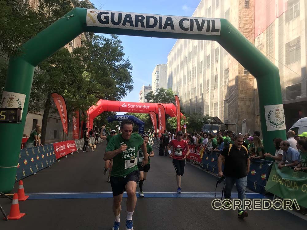 Las mejores fotos de la llegada de la Carrera de la Guardia Civil (GALERÍA 33)