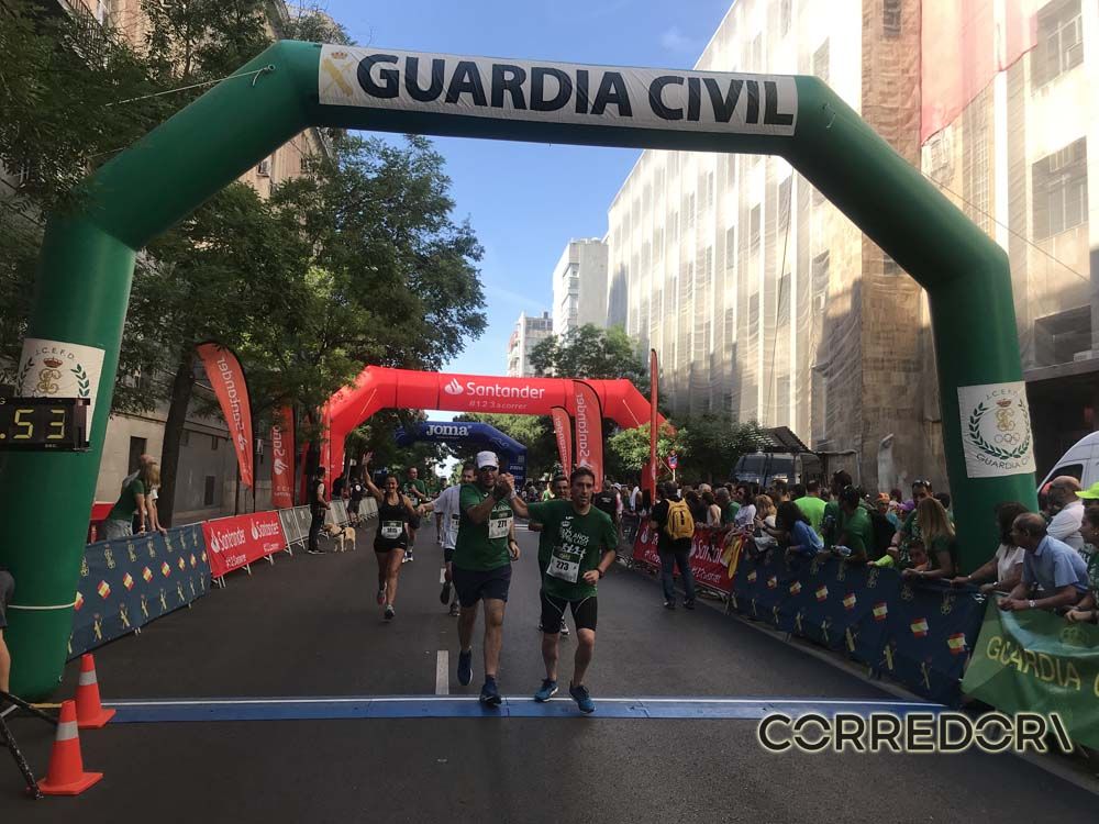 Las mejores fotos de la llegada de la Carrera de la Guardia Civil (GALERÍA 32)
