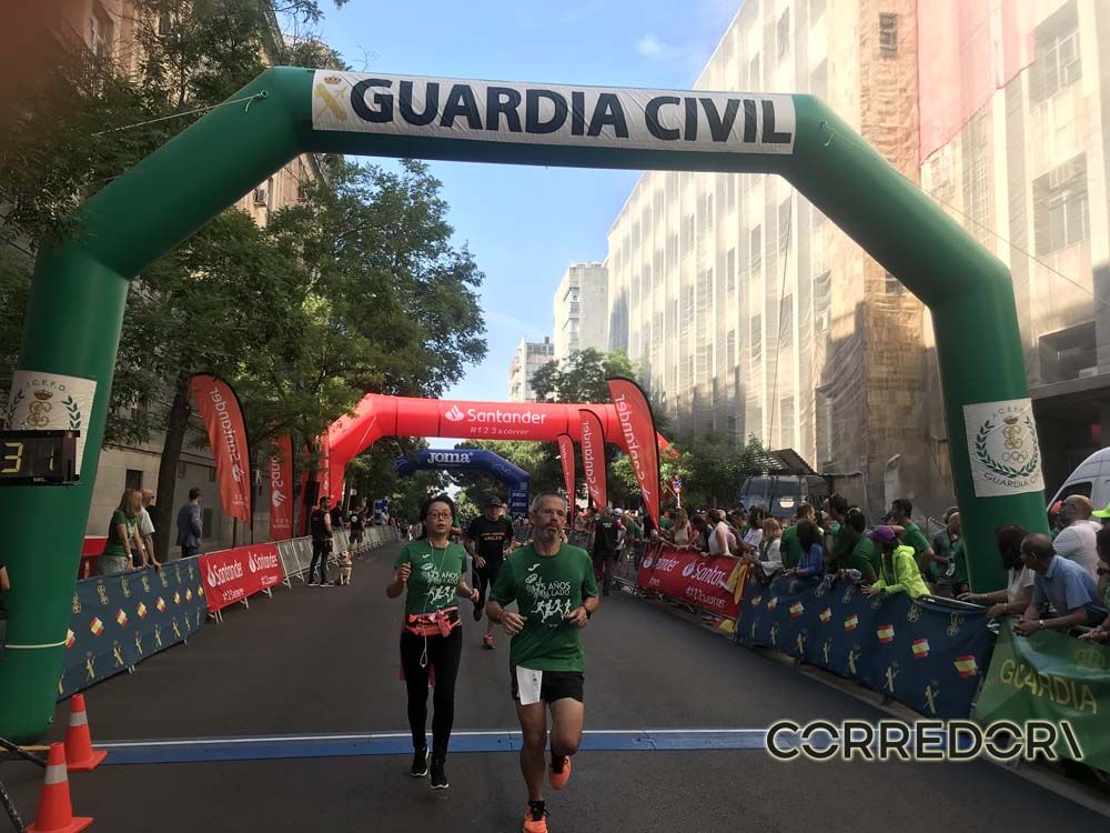 Las mejores fotos de la llegada de la Carrera de la Guardia Civil (GALERÍA 33)
