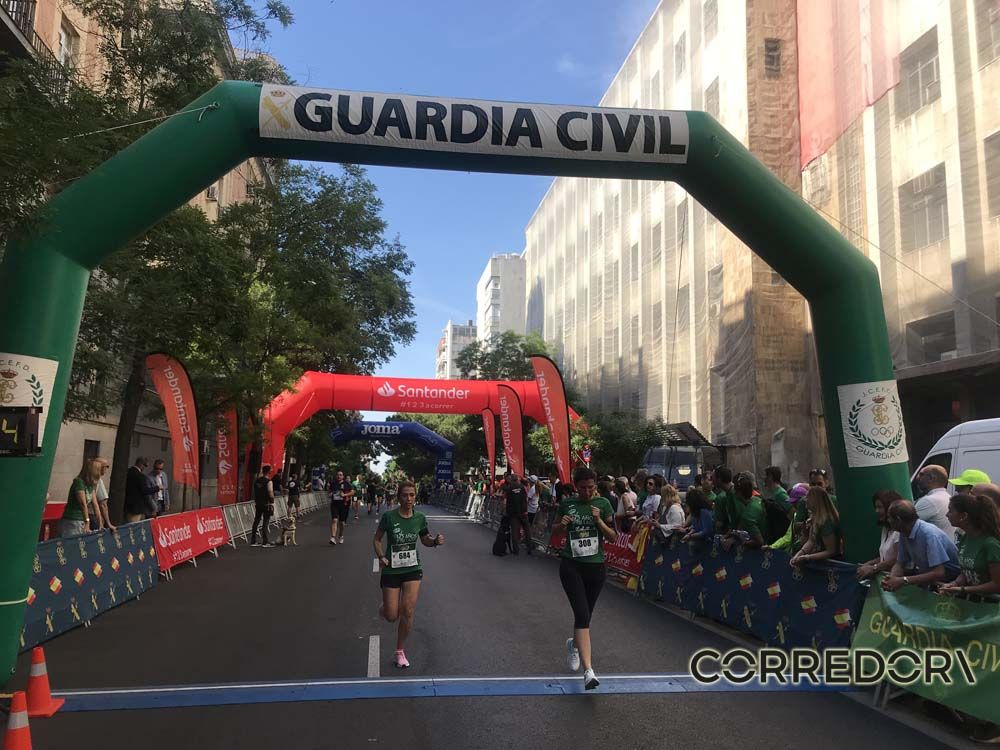 Las mejores fotos de la llegada de la Carrera de la Guardia Civil (GALERÍA 33)
