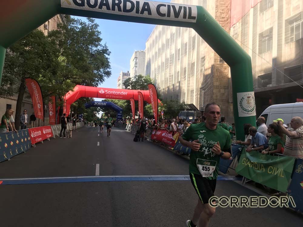 Las mejores fotos de la llegada de la Carrera de la Guardia Civil (GALERÍA 33)