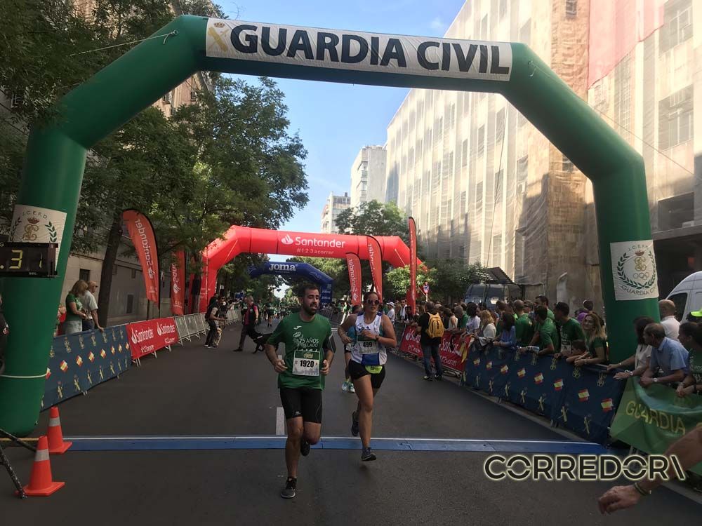 Las mejores fotos de la llegada de la Carrera de la Guardia Civil (GALERÍA 32)