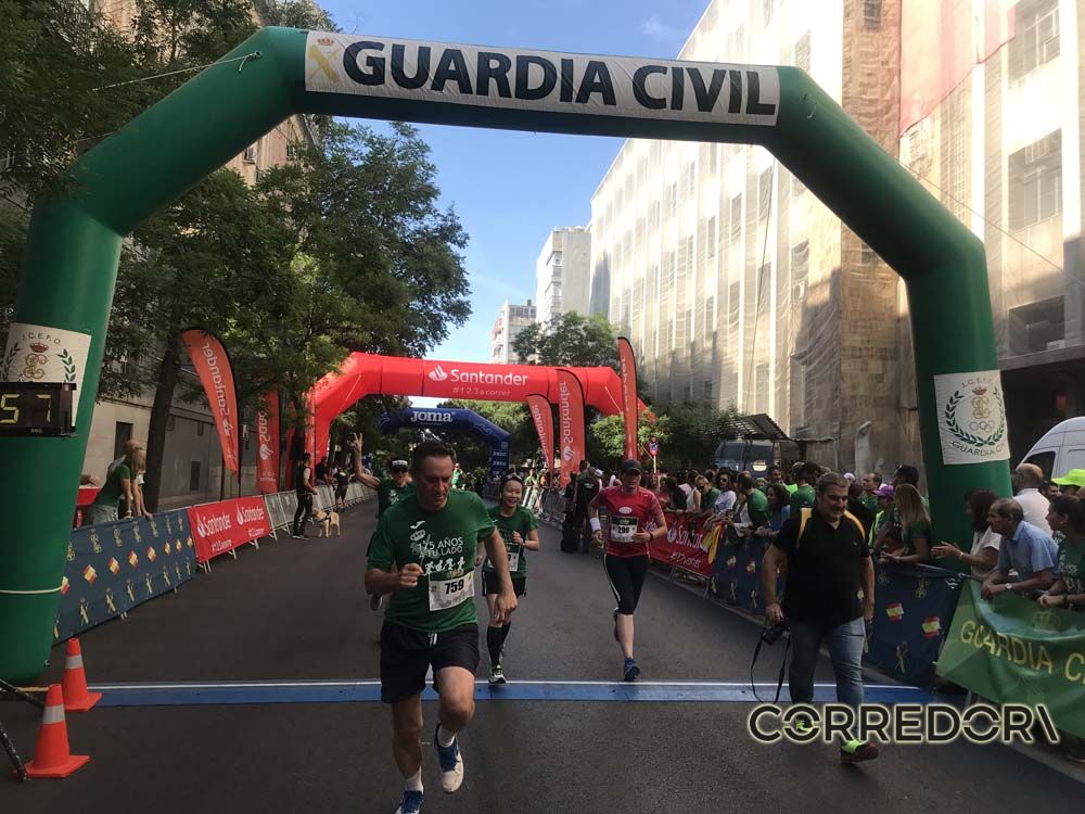 Las mejores fotos de la llegada de la Carrera de la Guardia Civil (GALERÍA 33)