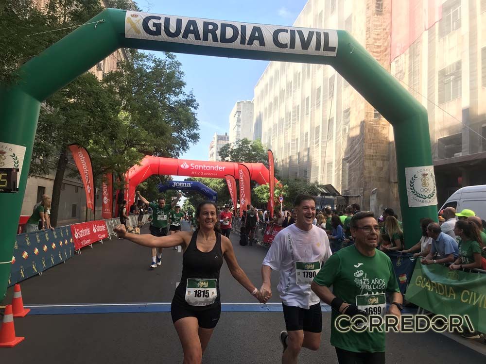Las mejores fotos de la llegada de la Carrera de la Guardia Civil (GALERÍA 32)
