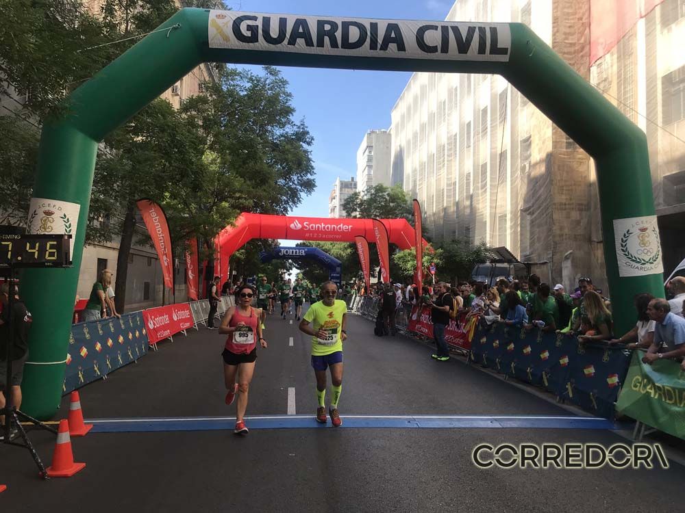 Las mejores fotos de la llegada de la Carrera de la Guardia Civil (GALERÍA 32)