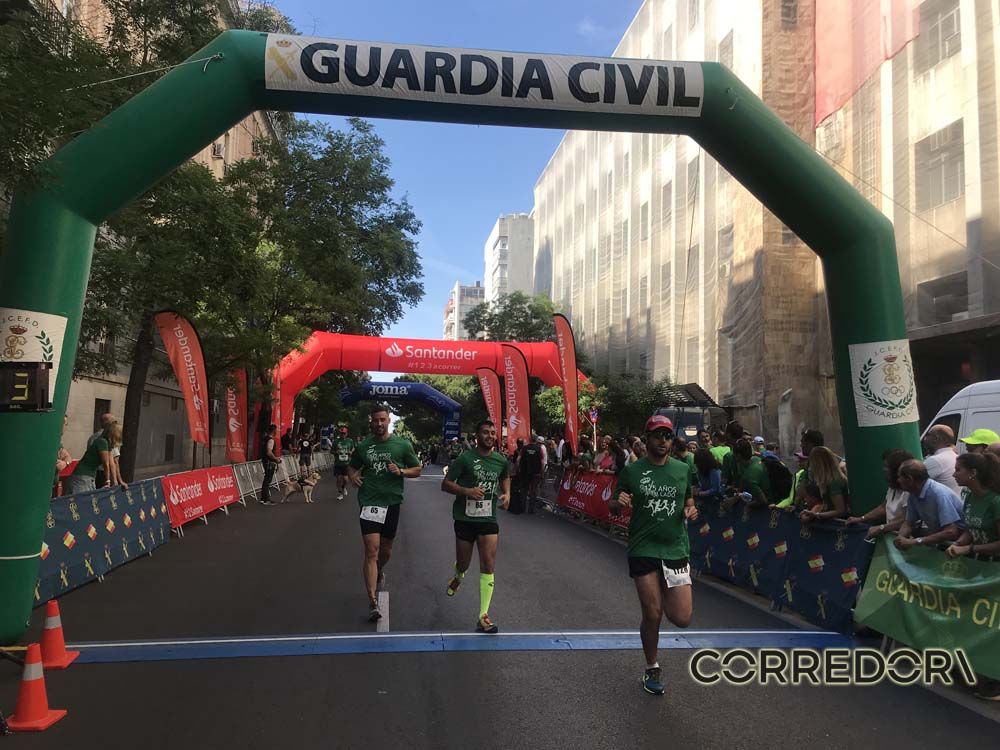 Las mejores fotos de la llegada de la Carrera de la Guardia Civil (GALERÍA 33)