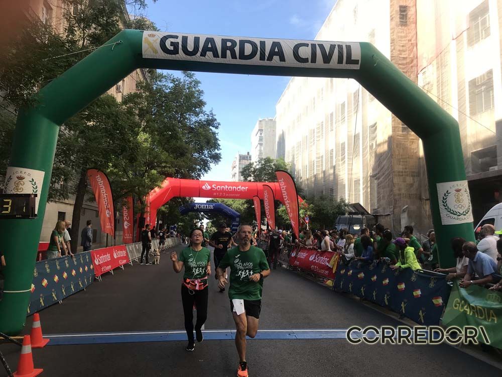 Las mejores fotos de la llegada de la Carrera de la Guardia Civil (GALERÍA 33)
