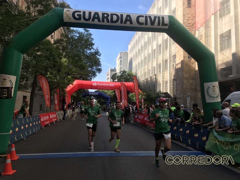 Las mejores fotos de la llegada de la Carrera de la Guardia Civil (GALERÍA 33)