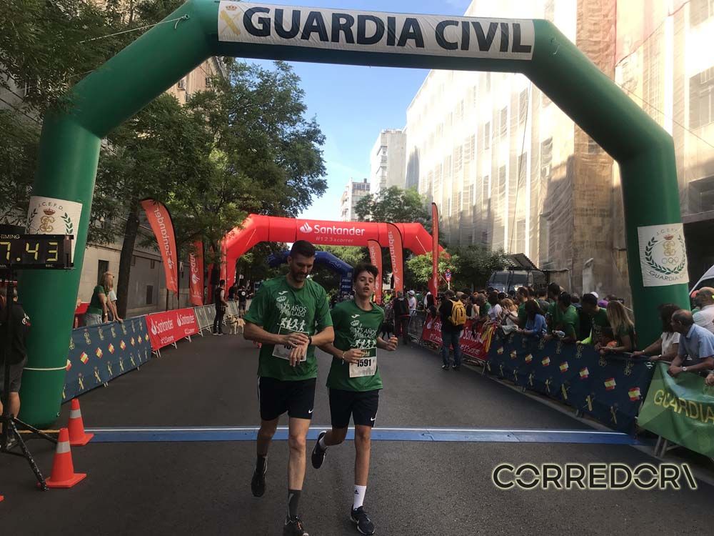 Las mejores fotos de la llegada de la Carrera de la Guardia Civil (GALERÍA 32)