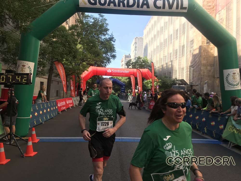 Las mejores fotos de la llegada de la Carrera de la Guardia Civil (GALERÍA 32)