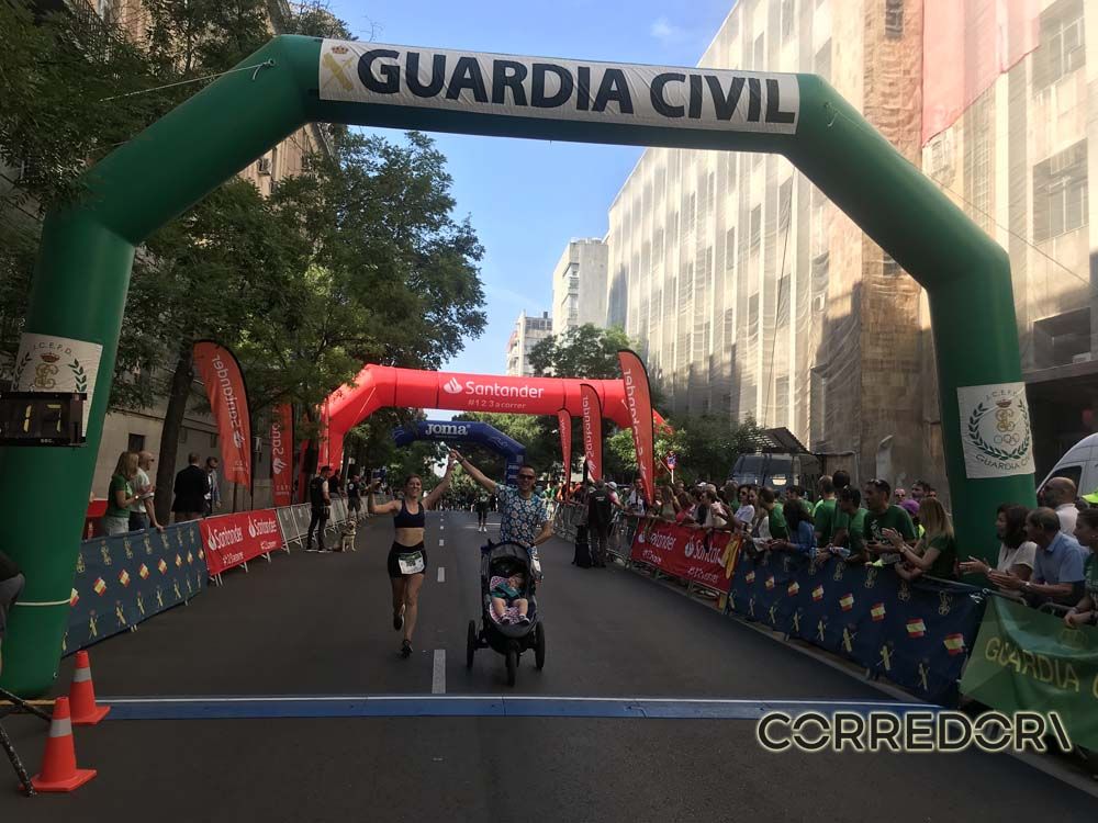 Las mejores fotos de la llegada de la Carrera de la Guardia Civil (GALERÍA 33)